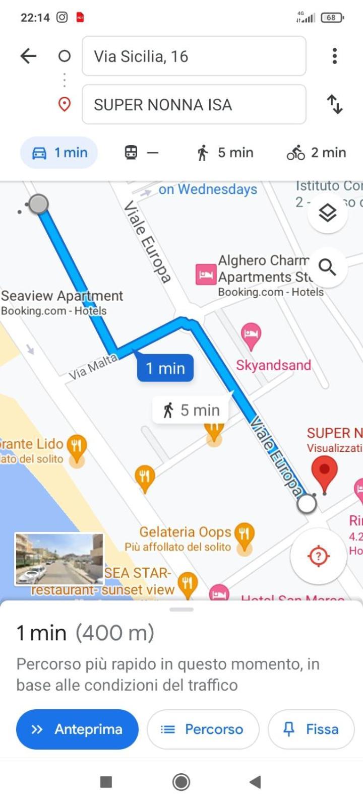 Giogio Apartment อาลเกโร ภายนอก รูปภาพ